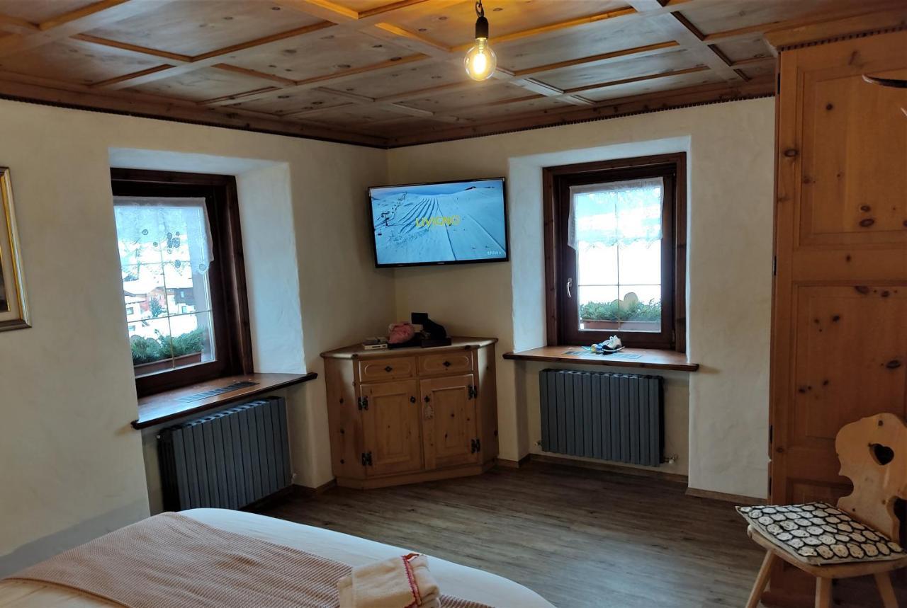 ליביניו Mountain Chalet Milly מראה חיצוני תמונה