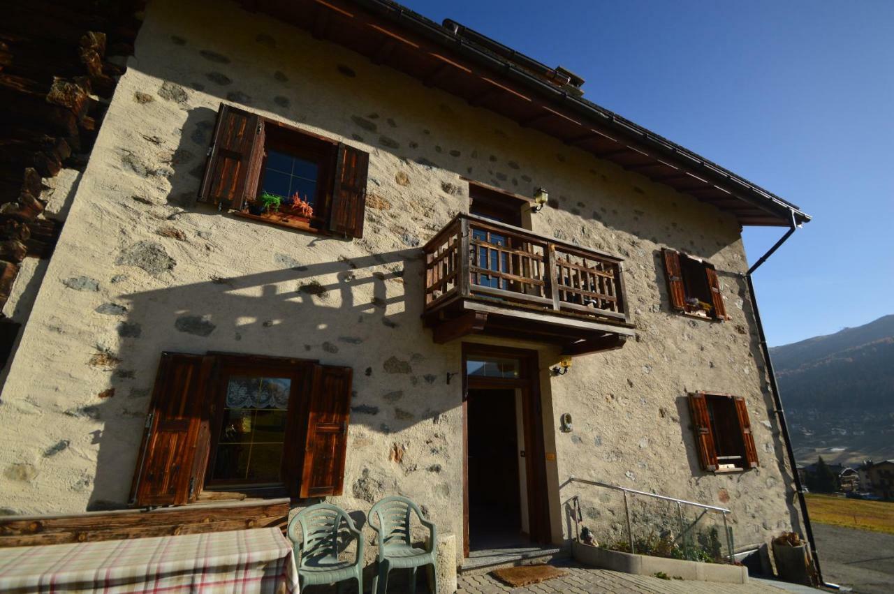ליביניו Mountain Chalet Milly מראה חיצוני תמונה